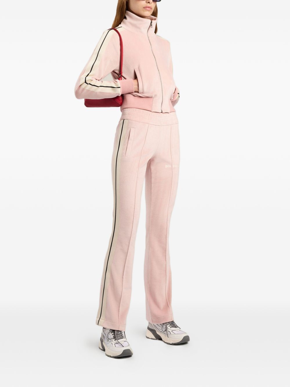 Palm Angels Women Chenille Track Pants PALM ANGELS