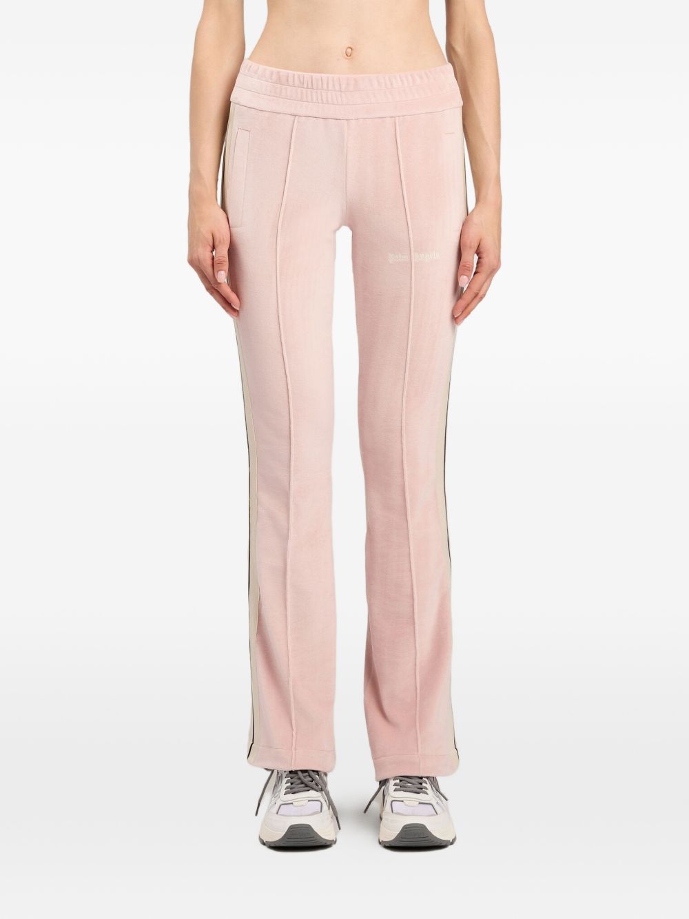 Palm Angels Women Chenille Track Pants PALM ANGELS