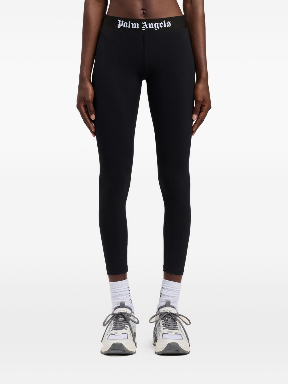 Palm Angels Women Bandeau Logo Leggings PALM ANGELS