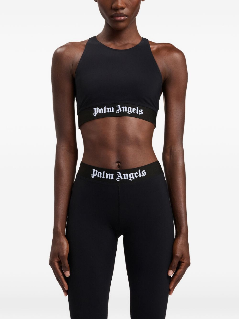 Palm Angels Women Bandeau Logo Top PALM ANGELS