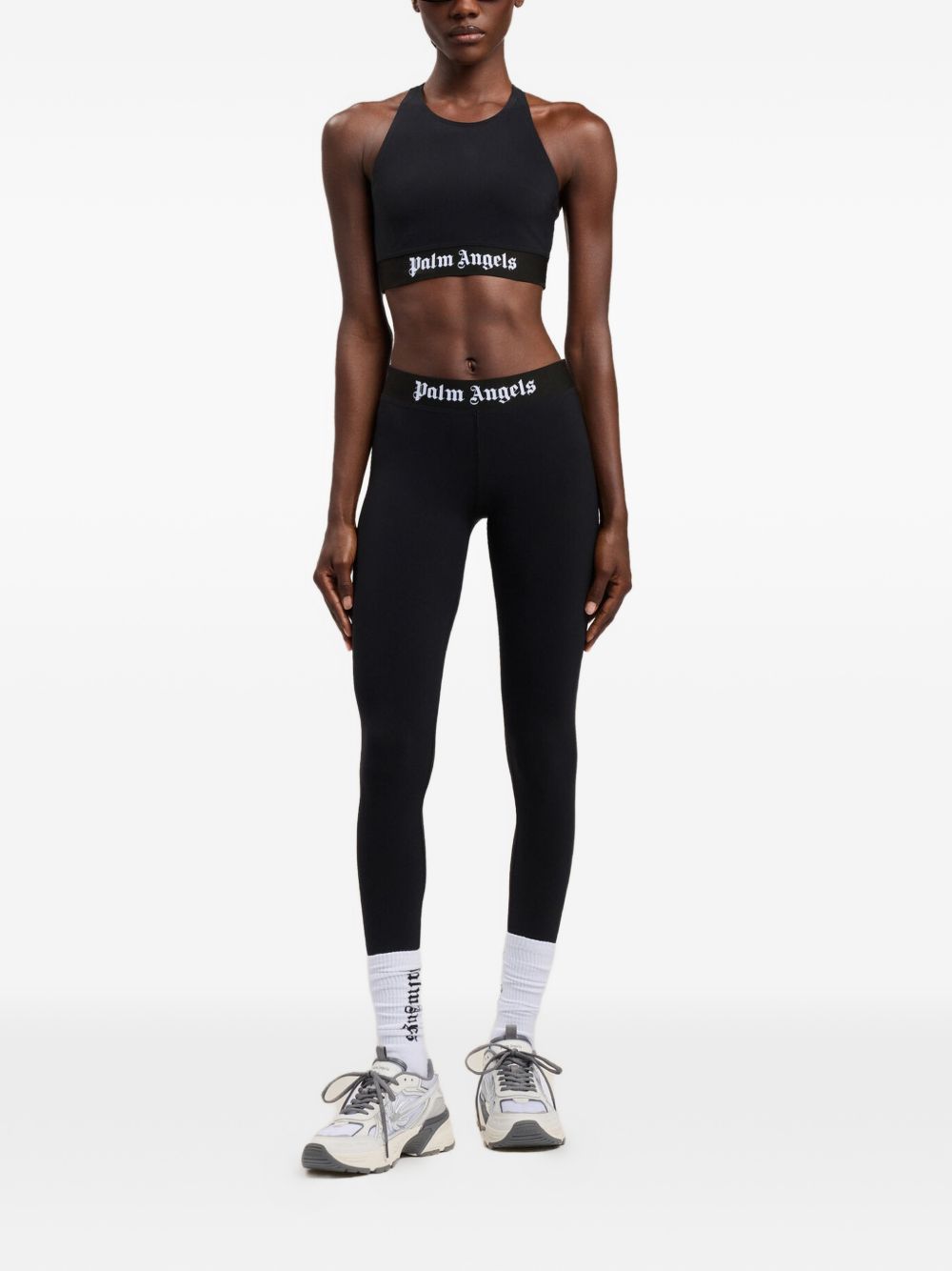 Palm Angels Women Bandeau Logo Top PALM ANGELS