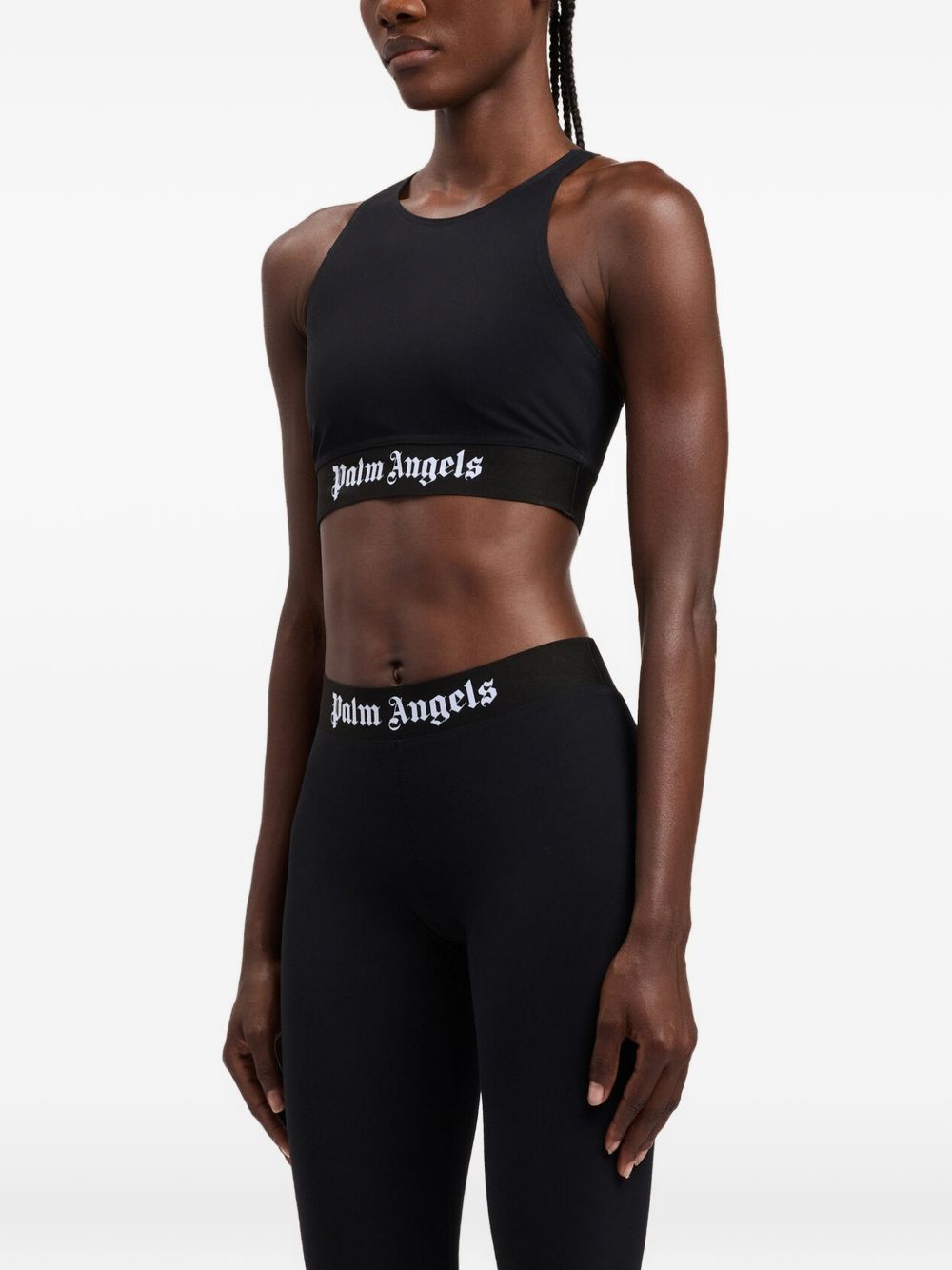 Palm Angels Women Bandeau Logo Top PALM ANGELS