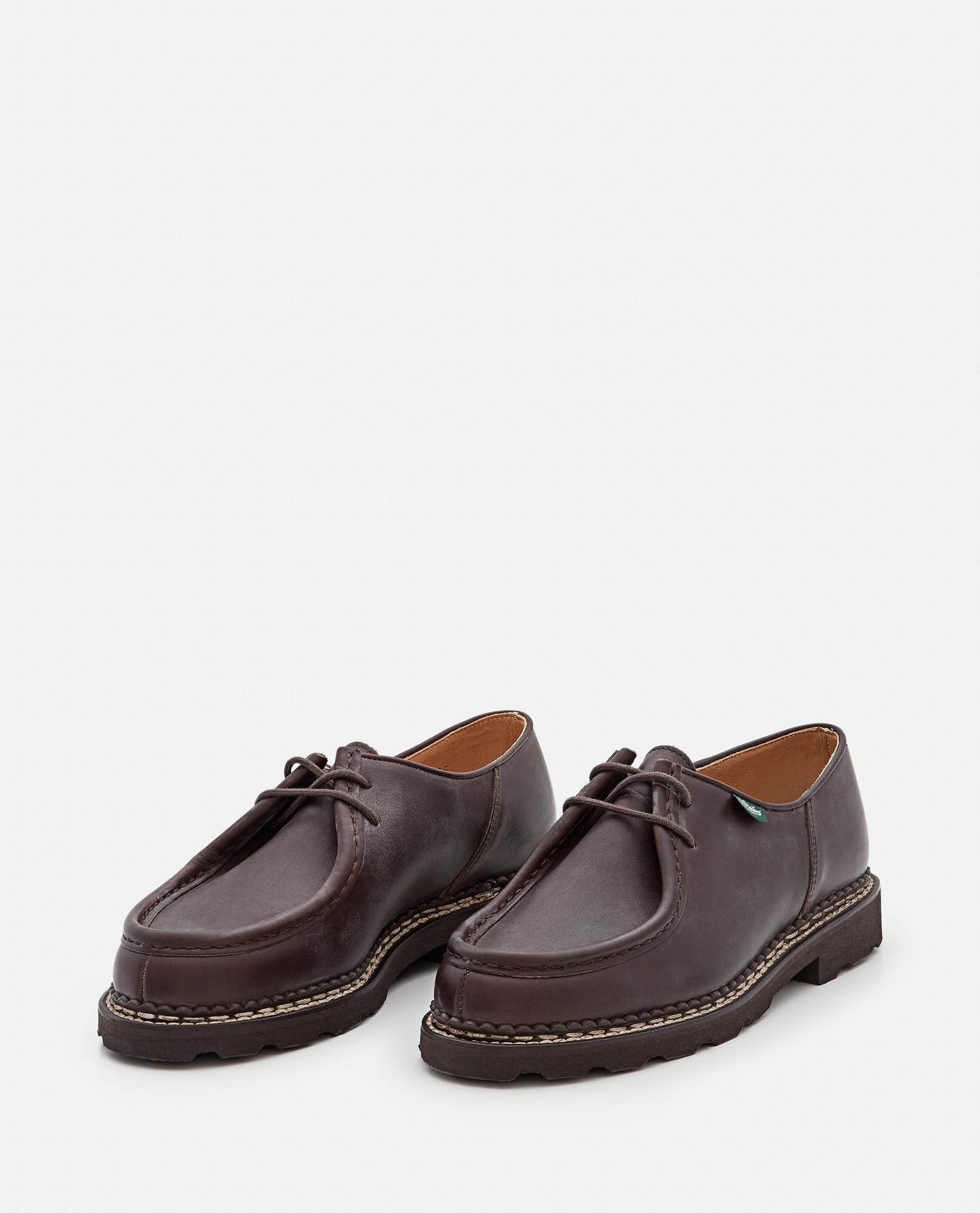 Paraboot Men Michael Leather Derby Shoes PARABOOT