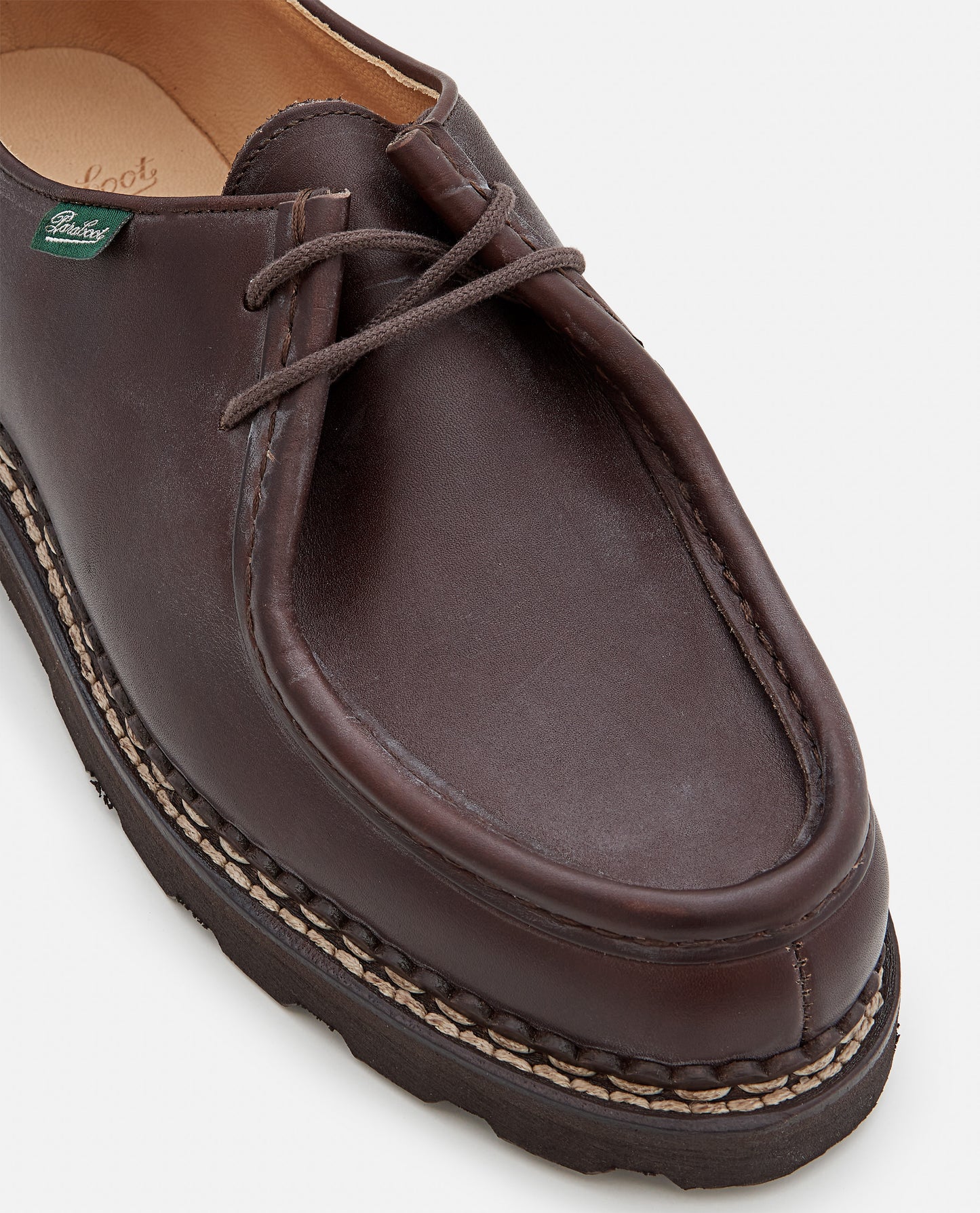 Paraboot Men Michael Leather Derby Shoes PARABOOT