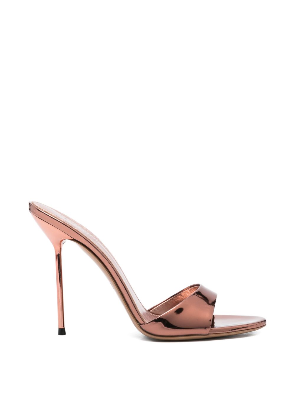 Paris Texas Women Lidia Patent Leather Heel Sandals PARIS TEXAS