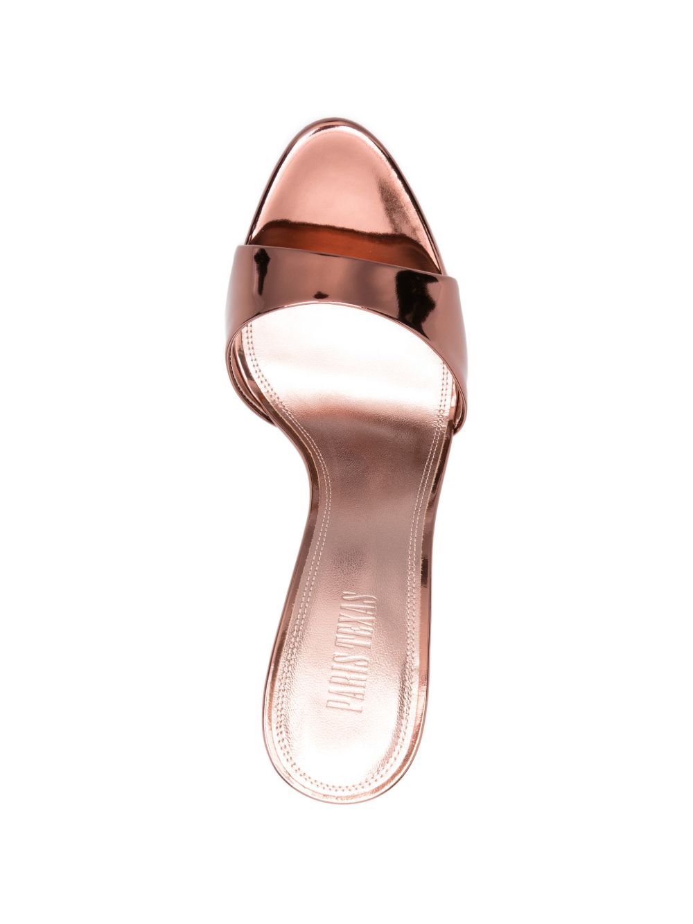 Paris Texas Women Lidia Patent Leather Heel Sandals PARIS TEXAS
