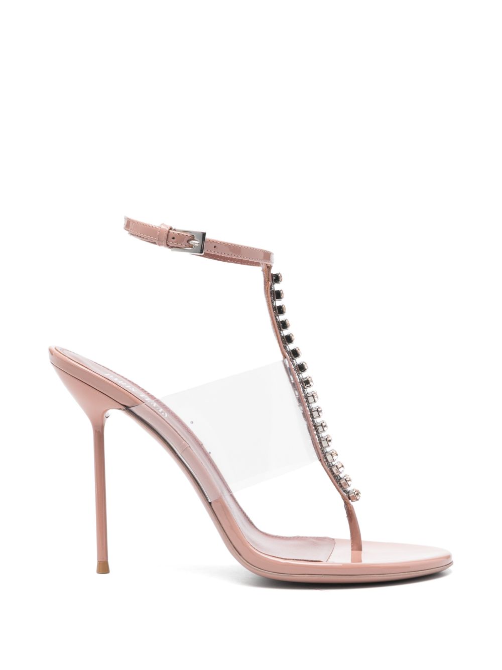Paris Texas Women Lidia Leather Thong Sandals
