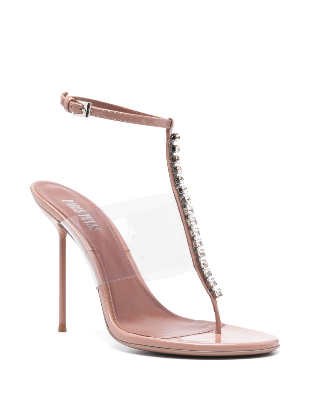 Paris Texas Women Lidia Leather Thong Sandals