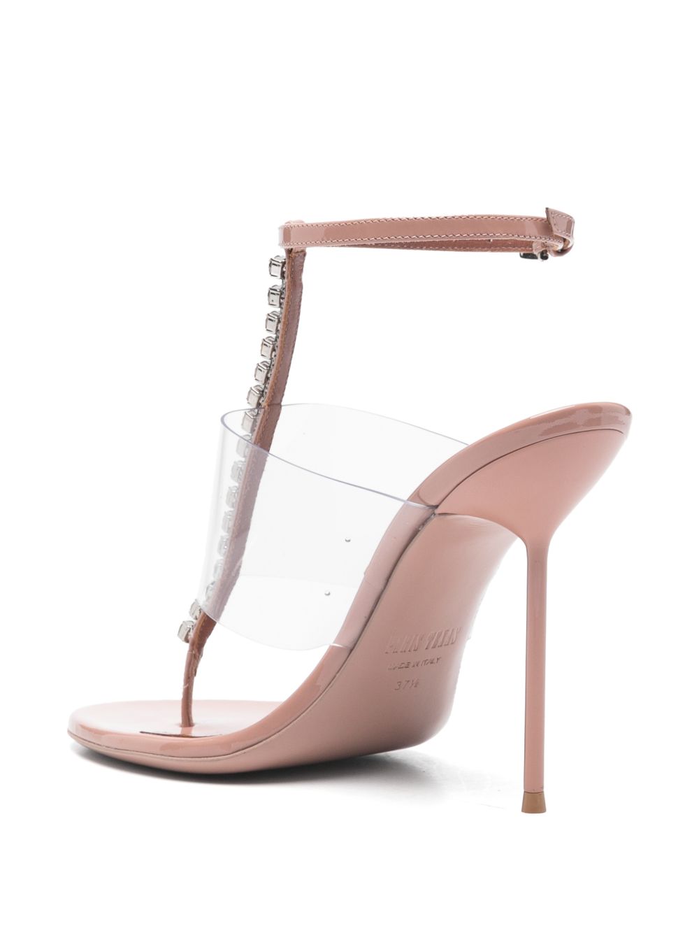 Paris Texas Women Lidia Leather Thong Sandals