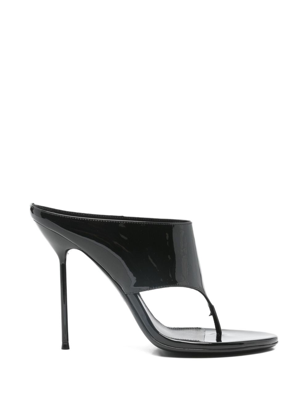 Paris Texas Women Lidia Leather Thong Sandals