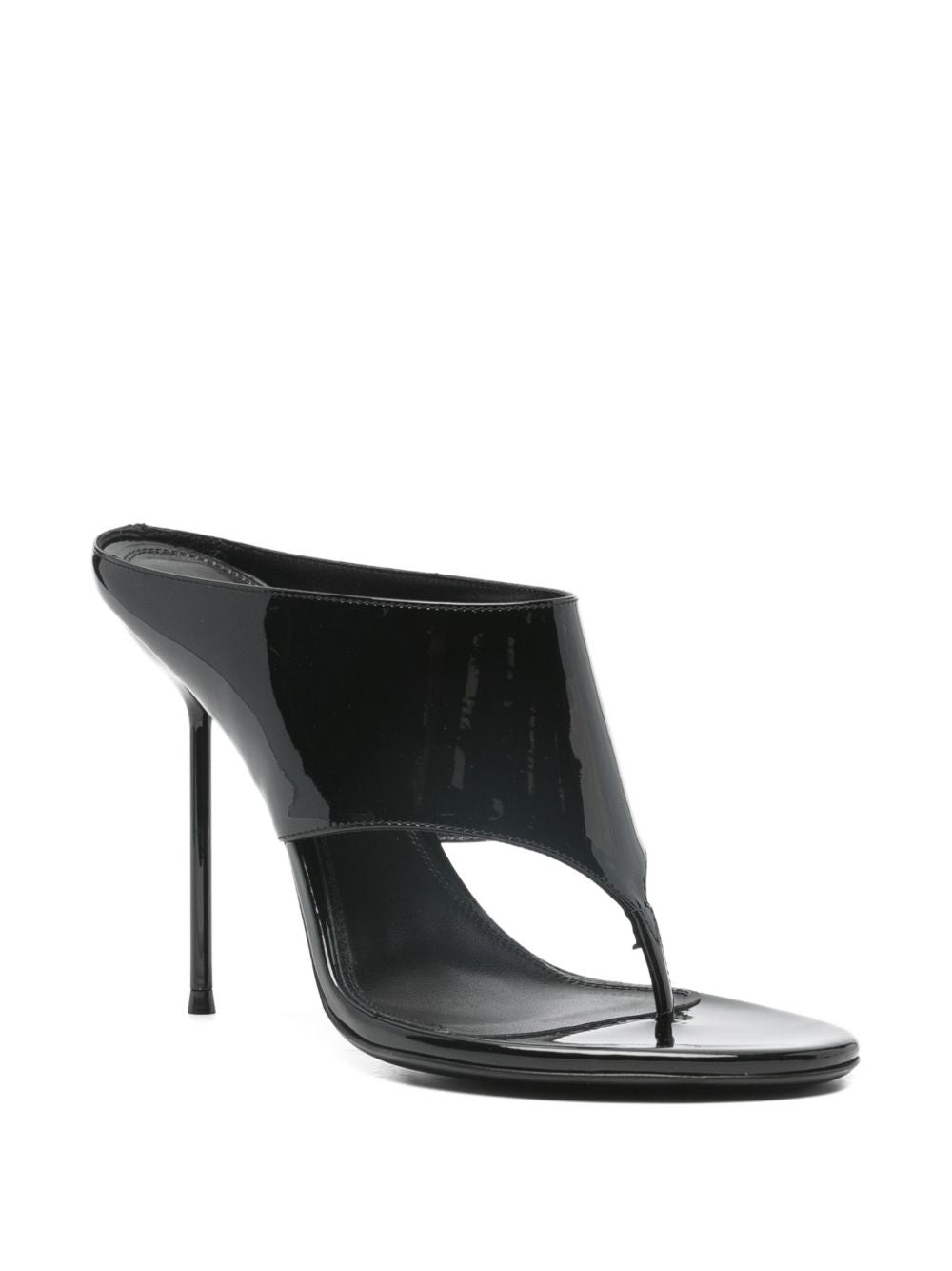 Paris Texas Women Lidia Leather Thong Sandals