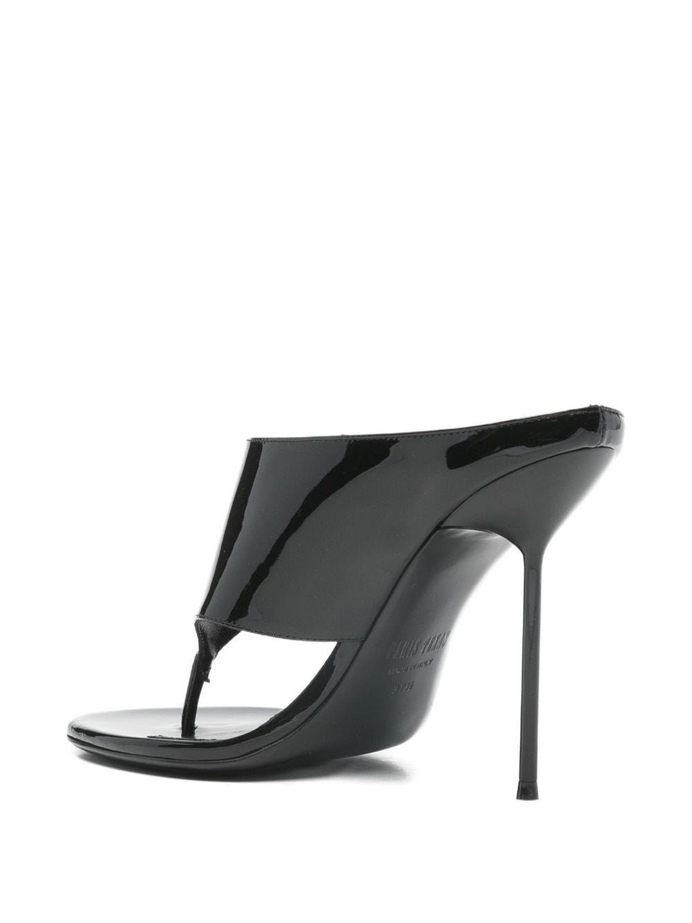 Paris Texas Women Lidia Leather Thong Sandals