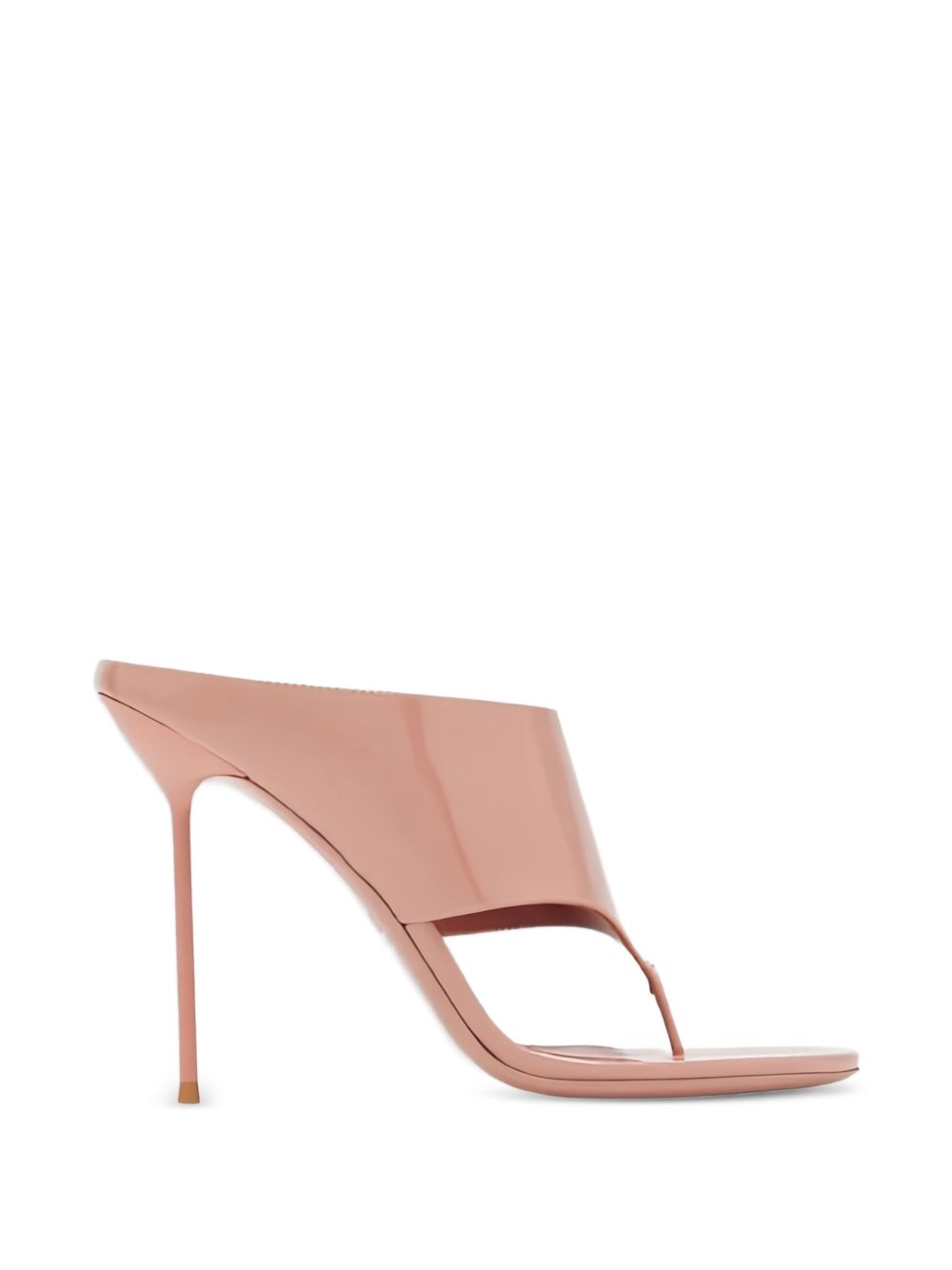Paris Texas Women Lidia Heel Thong Sandals PARIS TEXAS