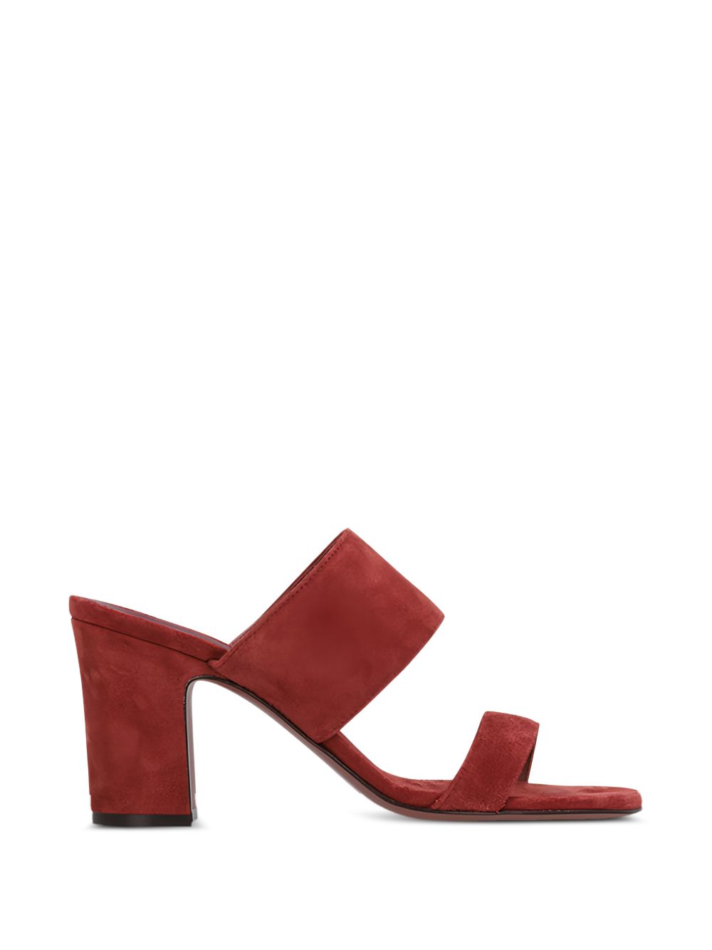 Paris Texas Women Ava Leather Mules