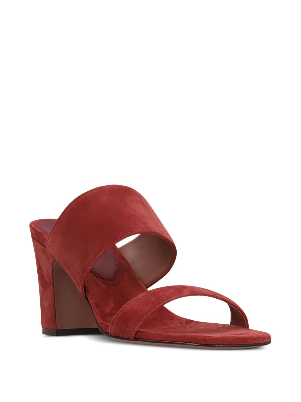 Paris Texas Women Ava Leather Mules