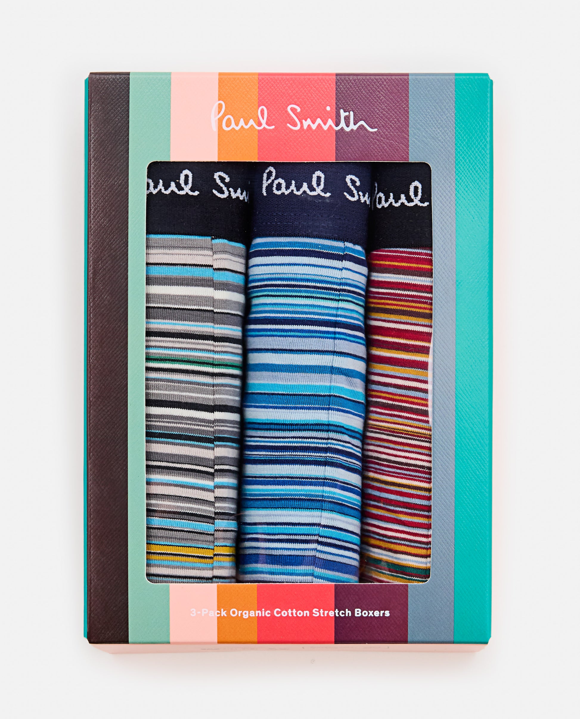 Paul Smith Men Men Trunk 3 Pack Mix Sign PAUL SMITH