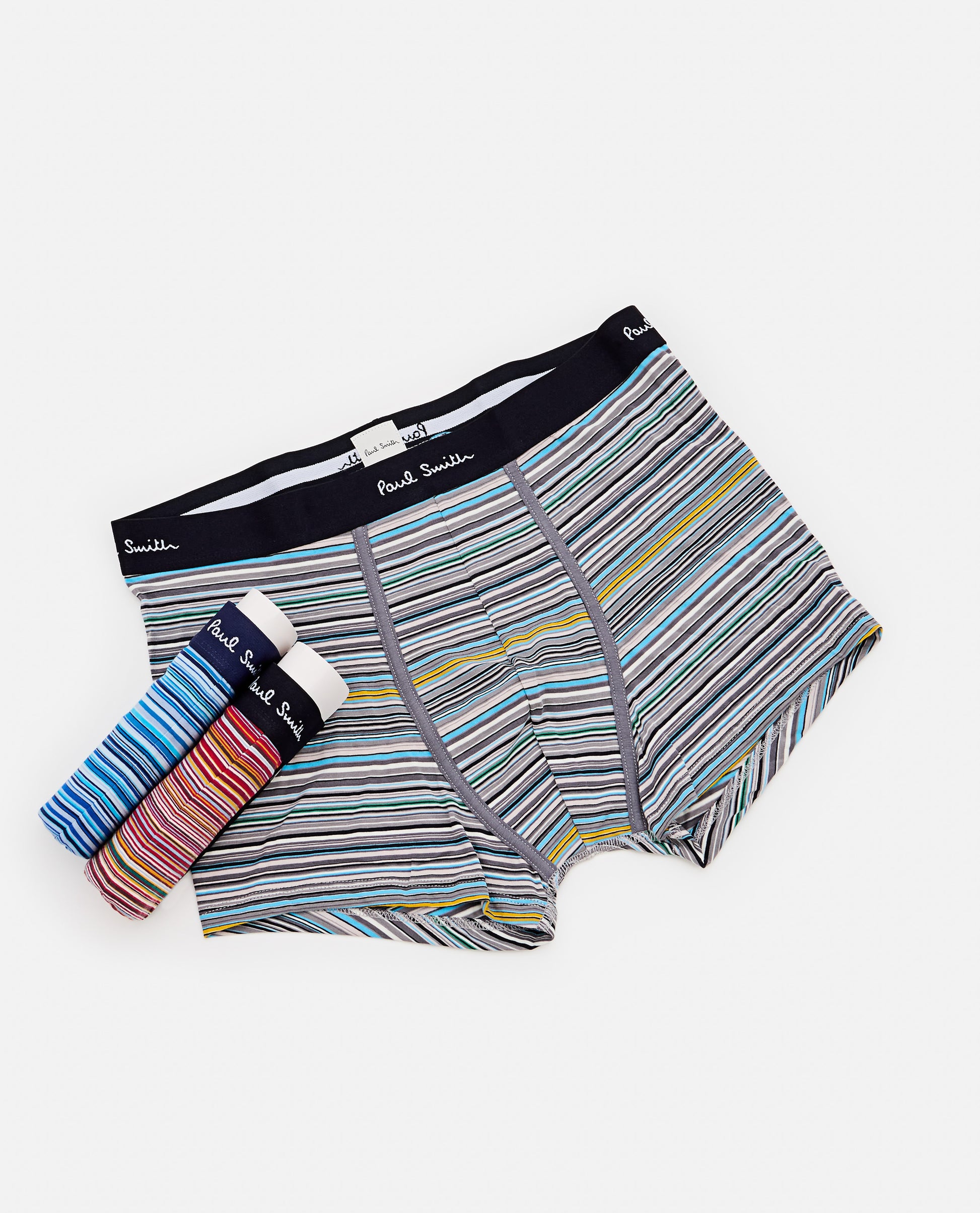 Paul Smith Men Men Trunk 3 Pack Mix Sign PAUL SMITH