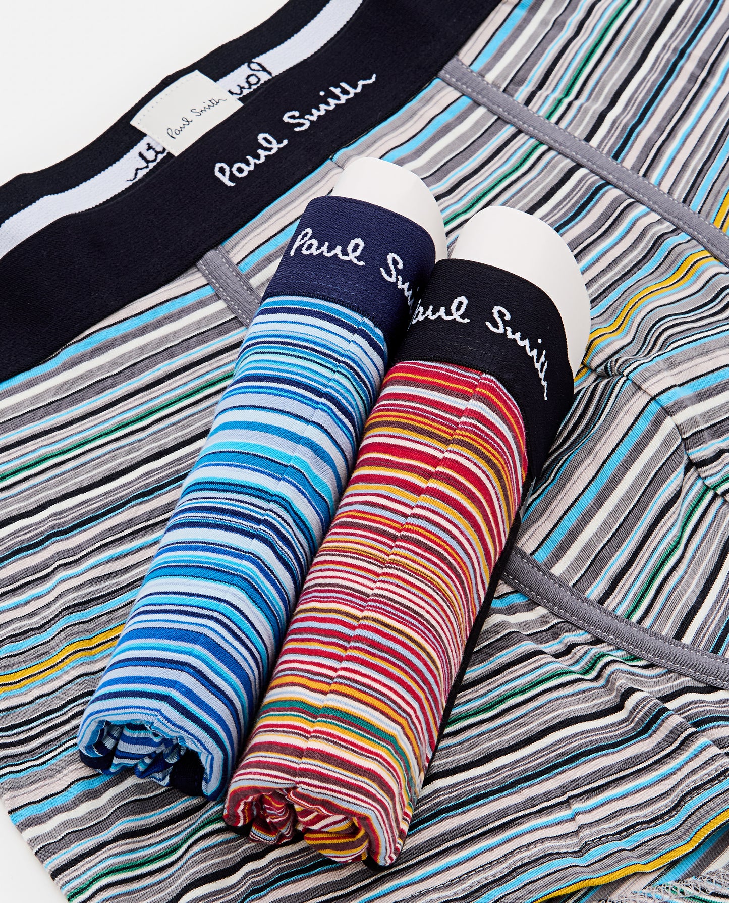 Paul Smith Men Men Trunk 3 Pack Mix Sign PAUL SMITH