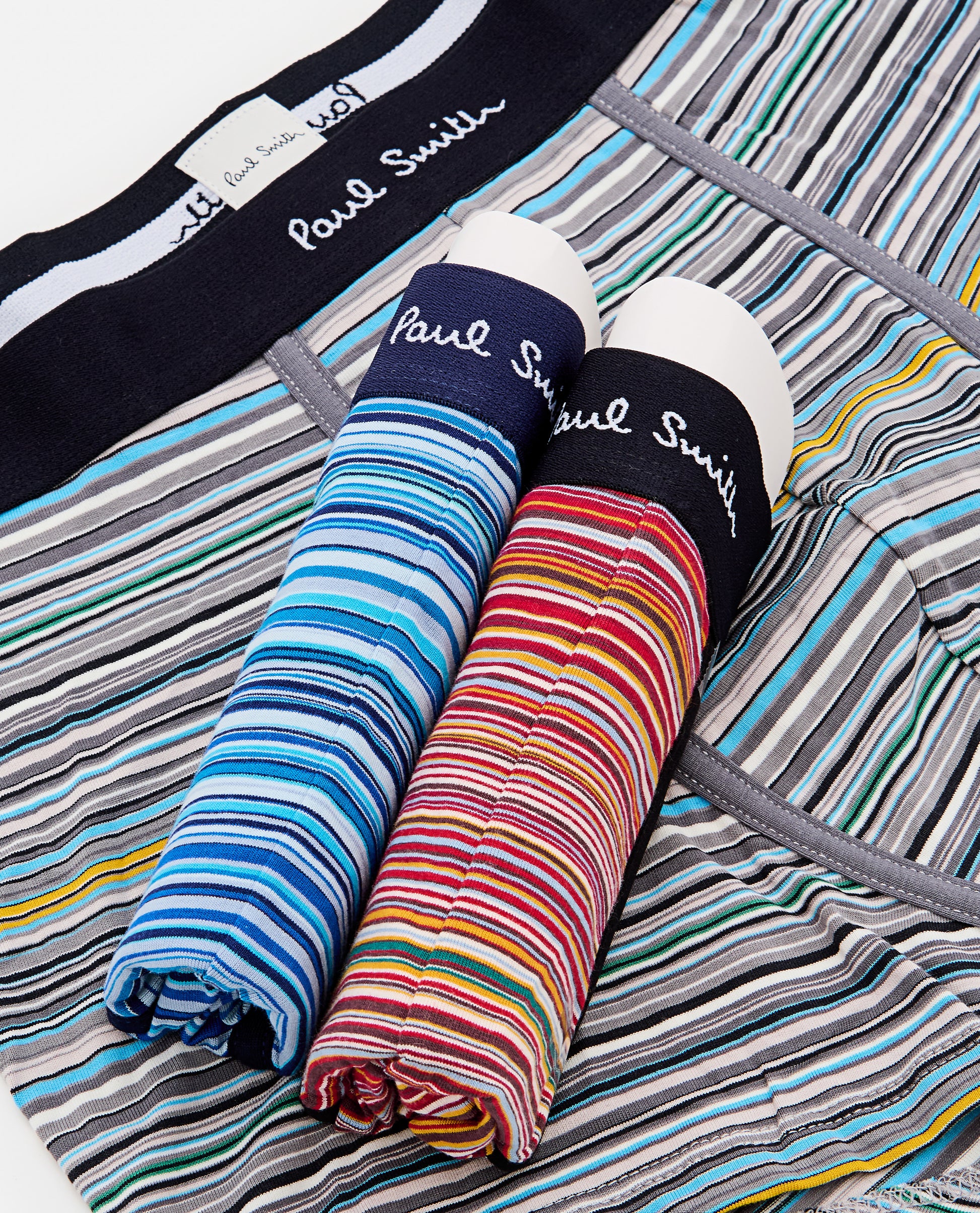 Paul Smith Men Men Trunk 3 Pack Mix Sign PAUL SMITH