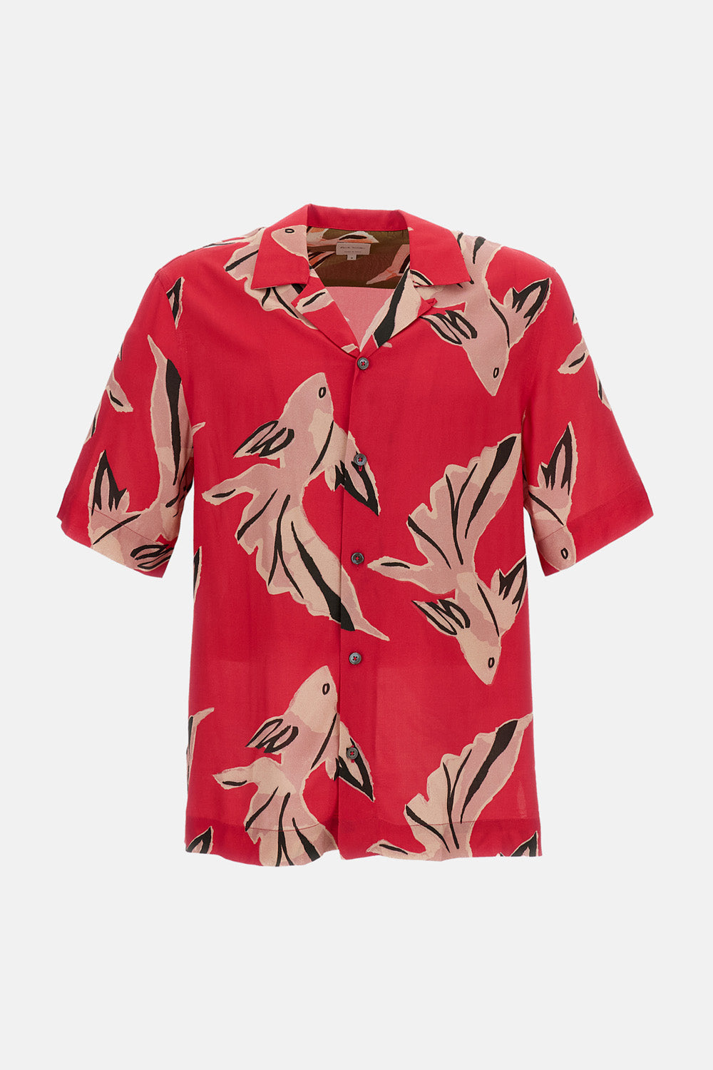 Paul Smith Men Short-Sleeve Shirt Oversize PAUL SMITH