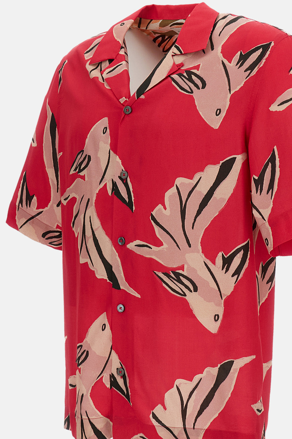 Paul Smith Men Short-Sleeve Shirt Oversize PAUL SMITH