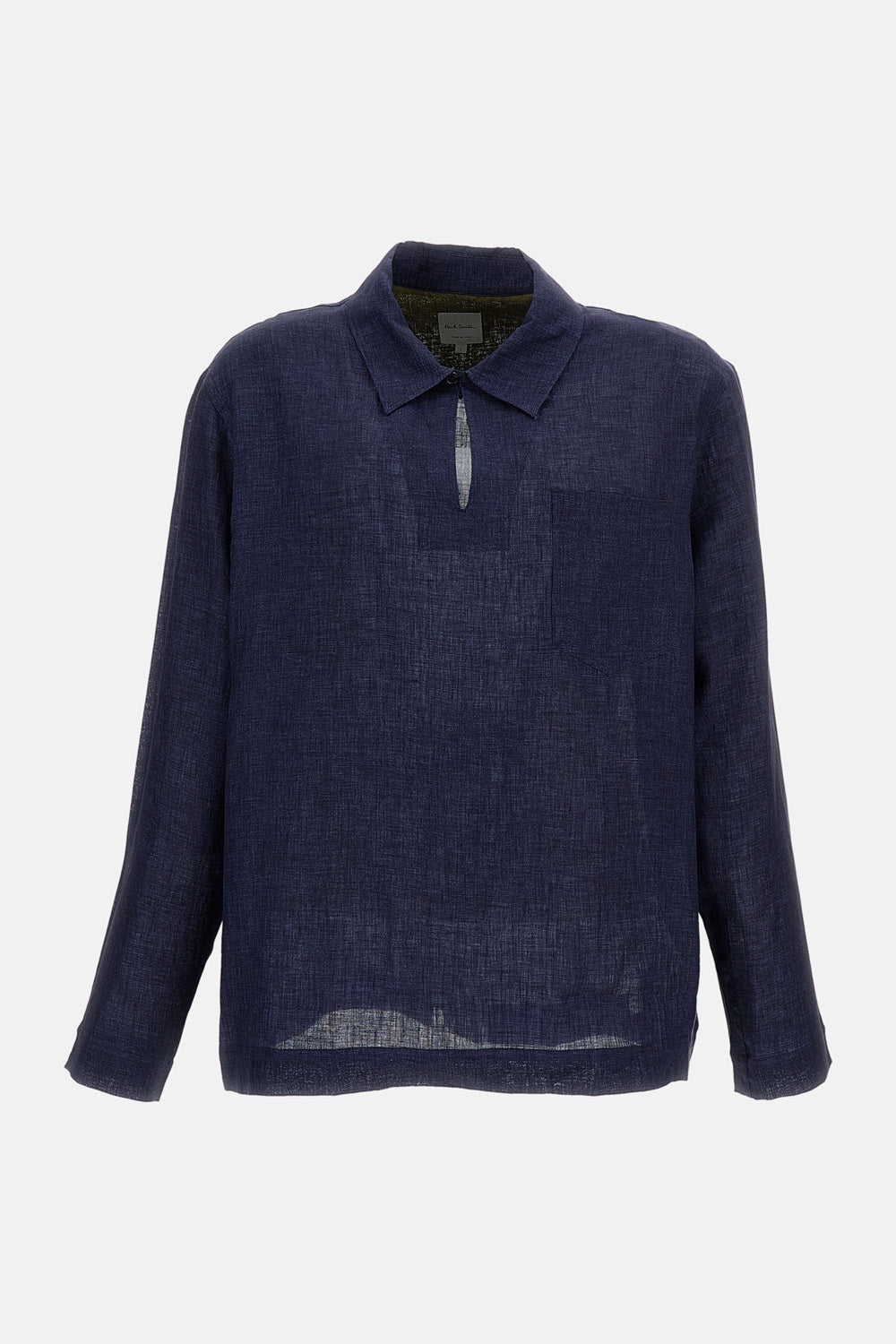 Paul Smith Men Linen Shirt PAUL SMITH