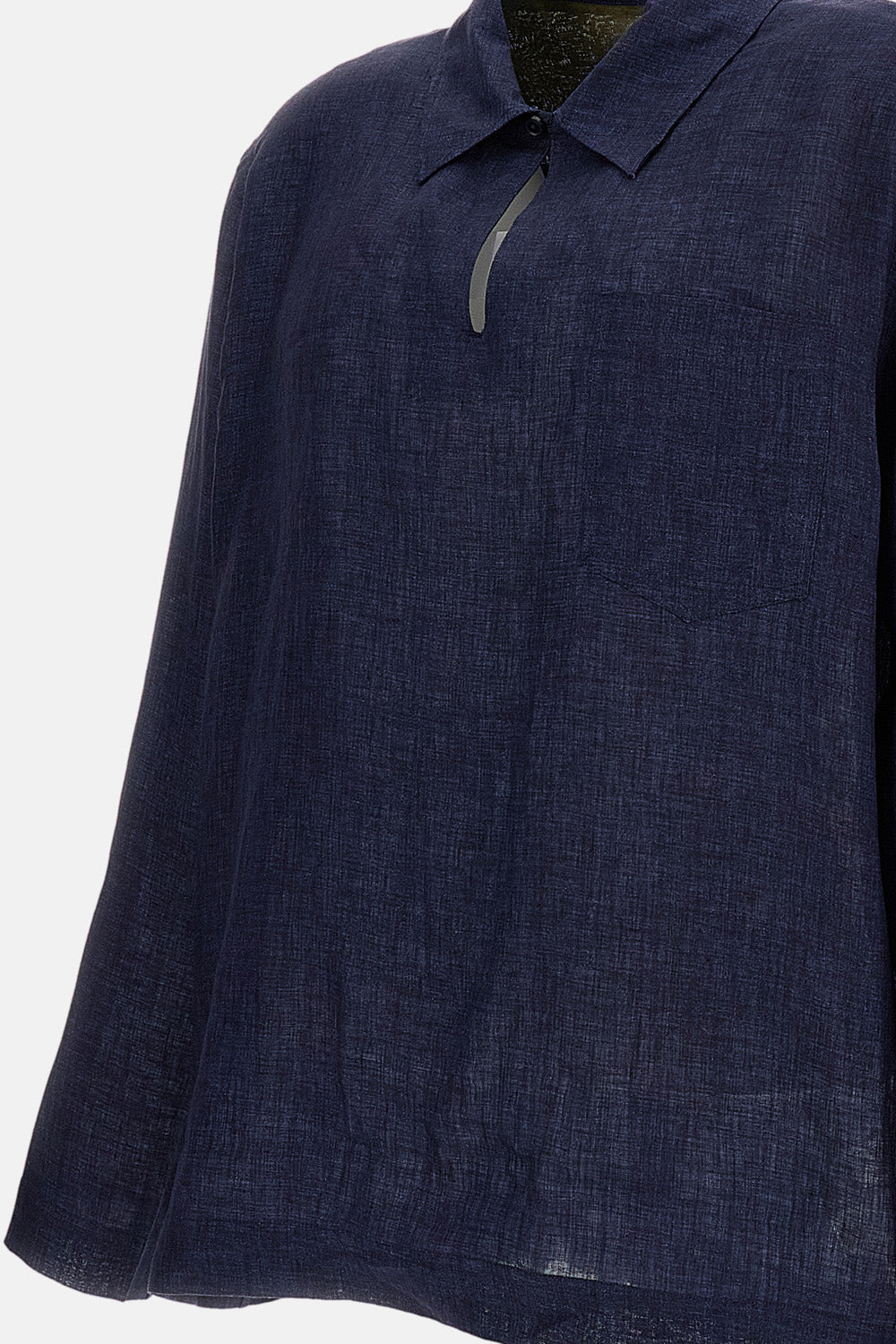 Paul Smith Men Linen Shirt PAUL SMITH