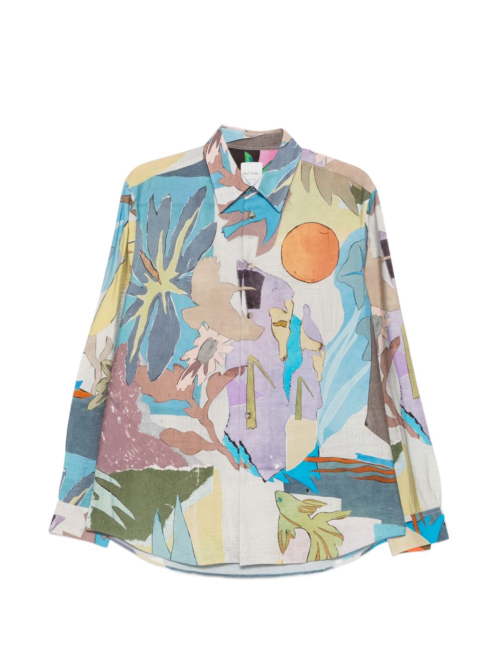 Paul Smith Men Printed Shirt