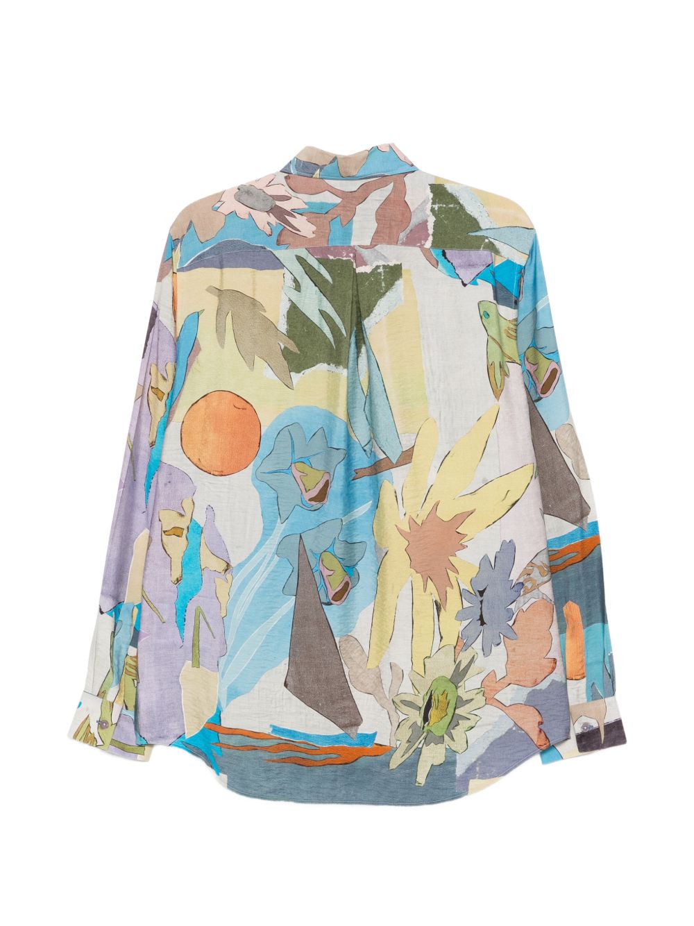Paul Smith Men Printed Shirt