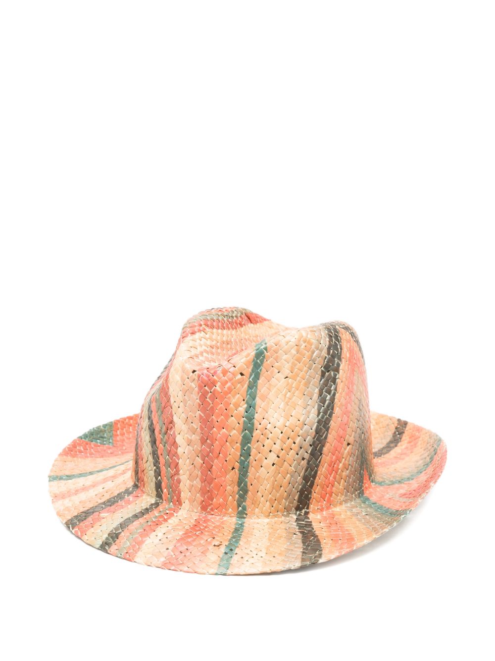 Paul Smith Women Swirl Straw Hat PAUL SMITH