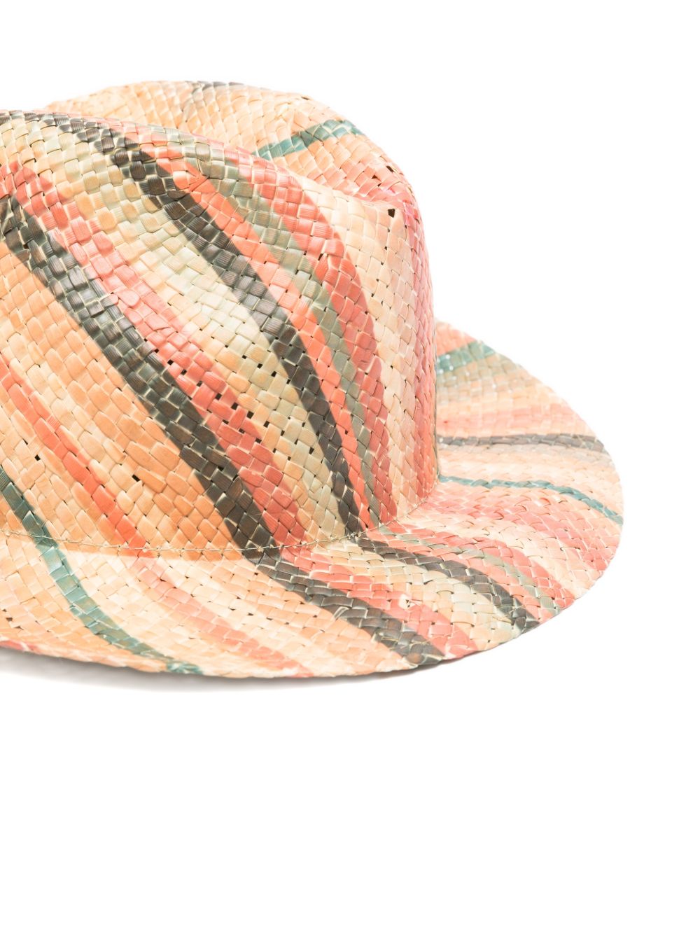 Paul Smith Women Swirl Straw Hat PAUL SMITH