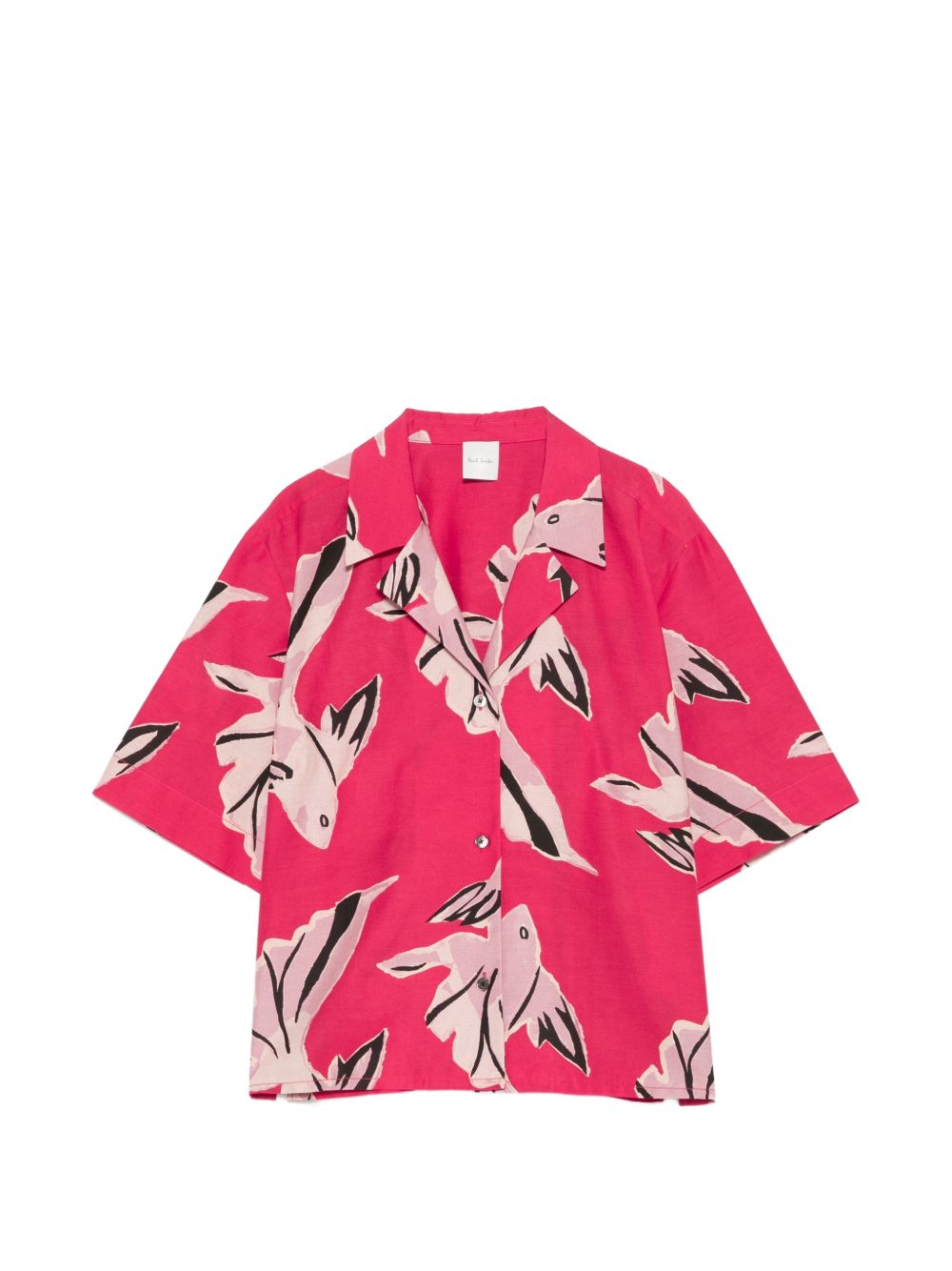 Paul Smith Women Printed Cotton Shirt PAUL SMITH