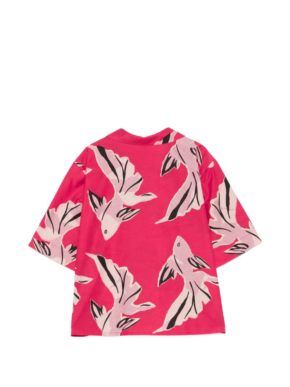 Paul Smith Women Printed Cotton Shirt PAUL SMITH