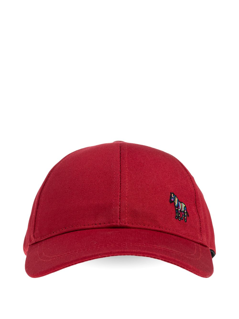 Paul Smith Men Zebra Logo Organic Cotton Cap PAUL SMITH