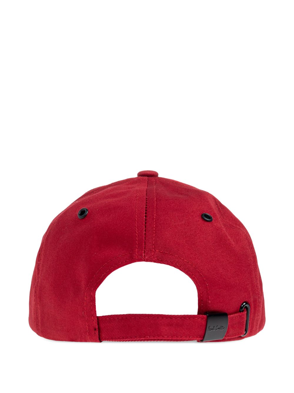 Paul Smith Men Zebra Logo Organic Cotton Cap PAUL SMITH
