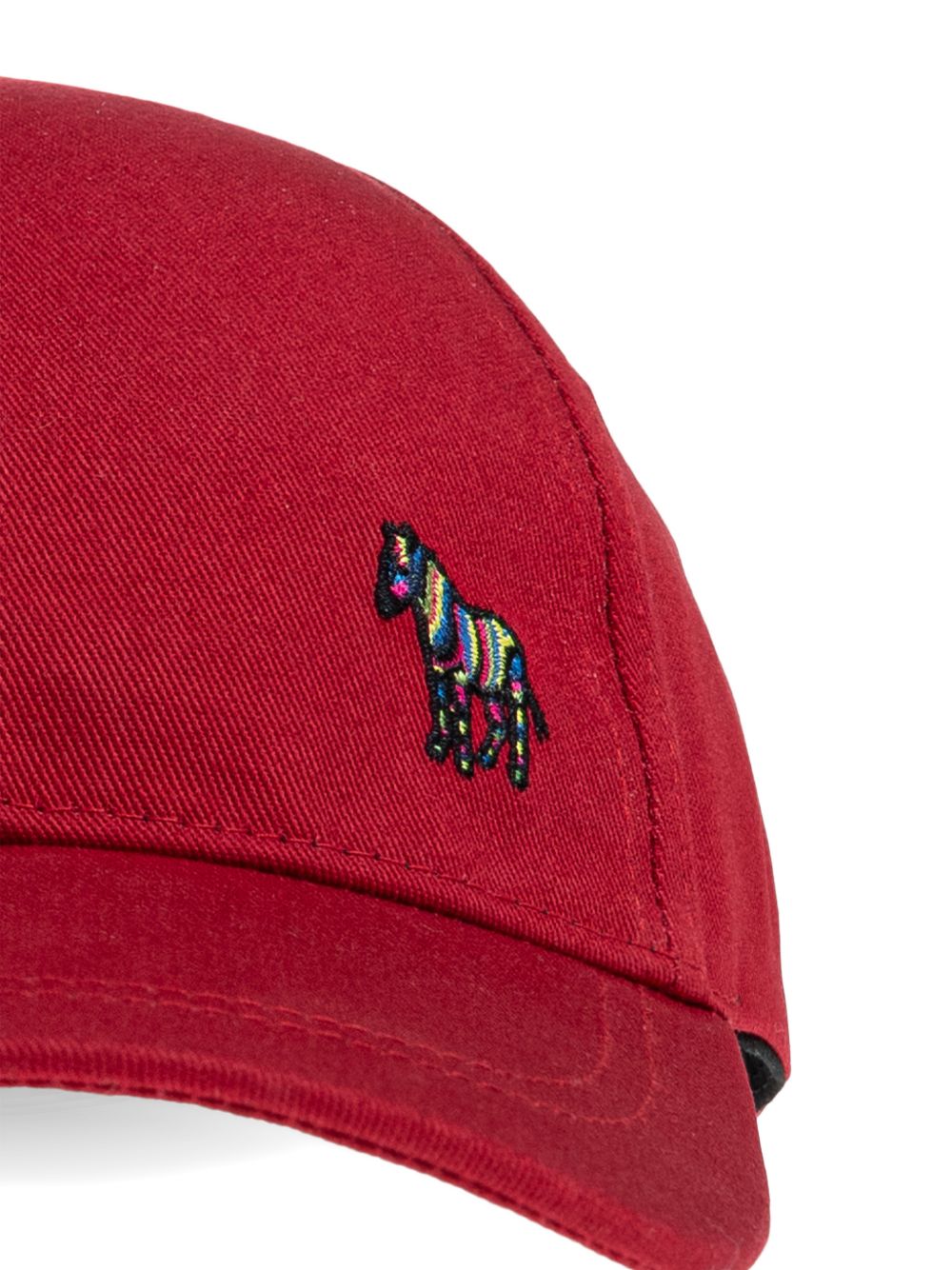 Paul Smith Men Zebra Logo Organic Cotton Cap PAUL SMITH