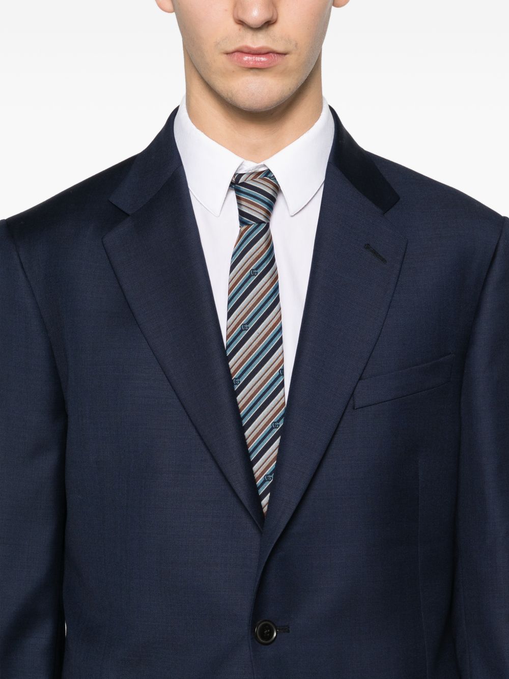 Paul Smith Men Wool Single-Breasted Suit PAUL SMITH