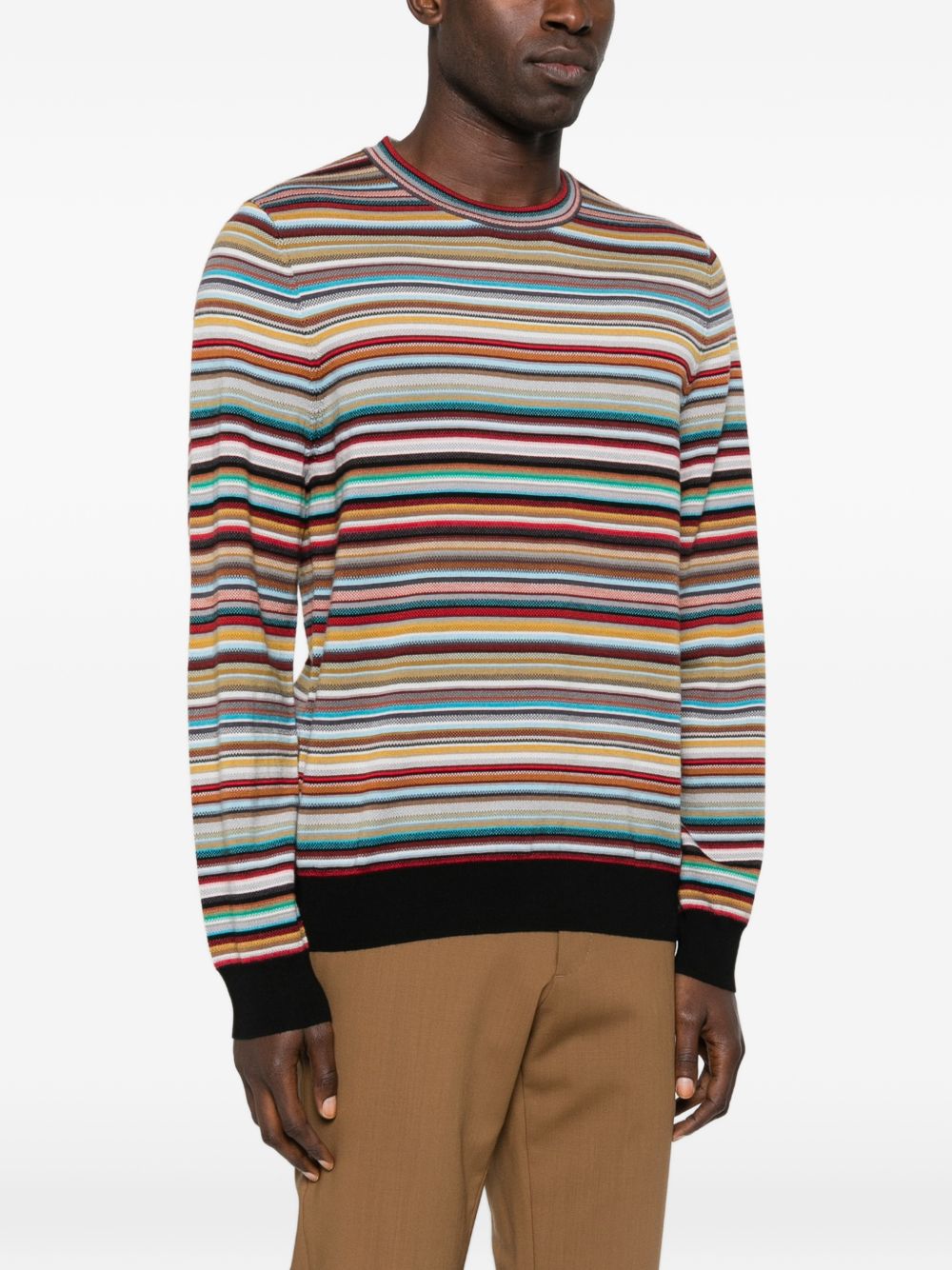 Paul Smith Men Signature Stripe Wool Sweater PAUL SMITH