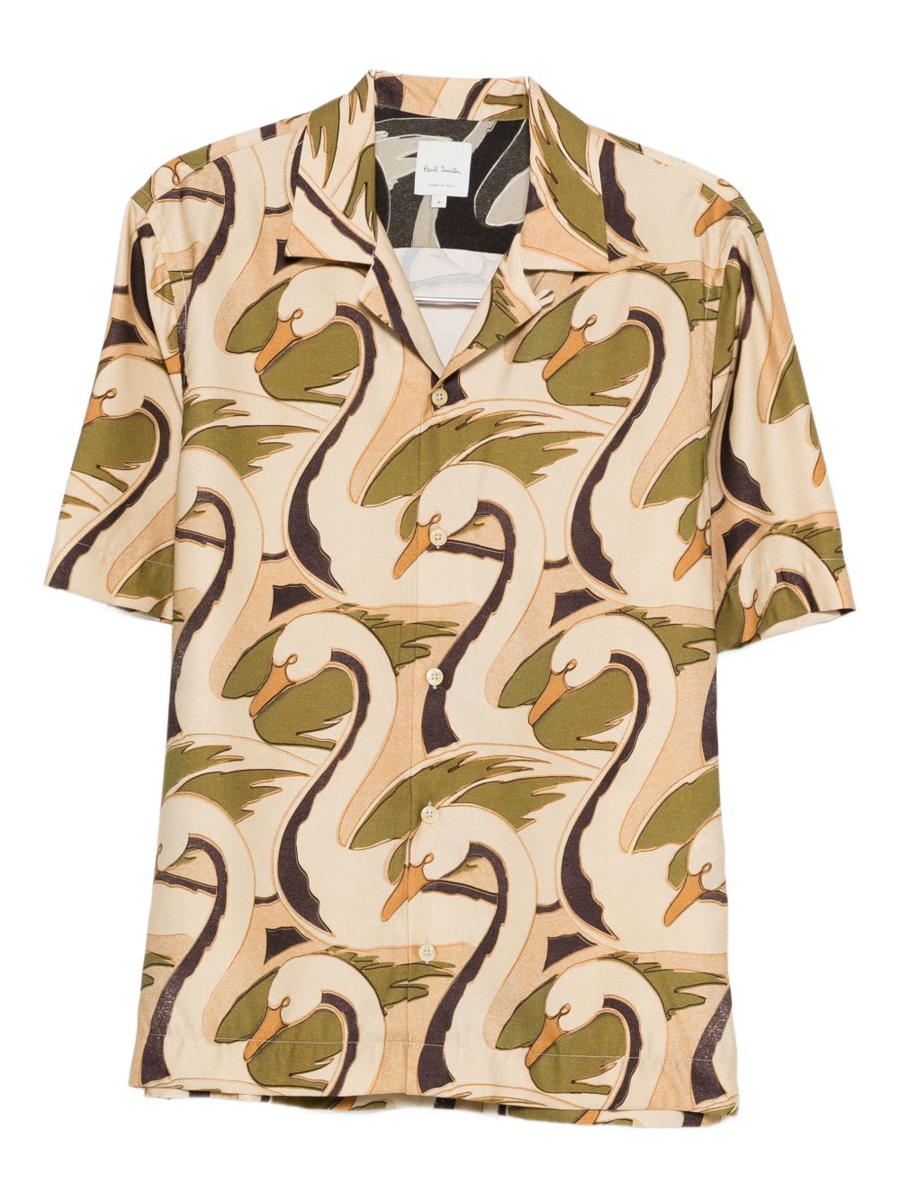 Paul Smith Men Printed Shirt PAUL SMITH