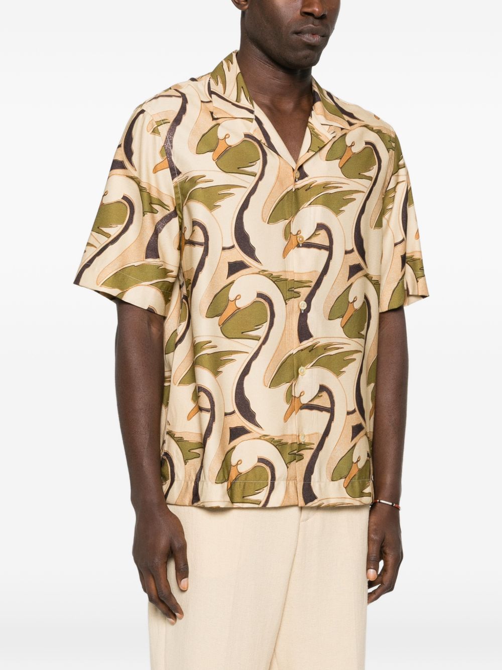 Paul Smith Men Printed Shirt PAUL SMITH