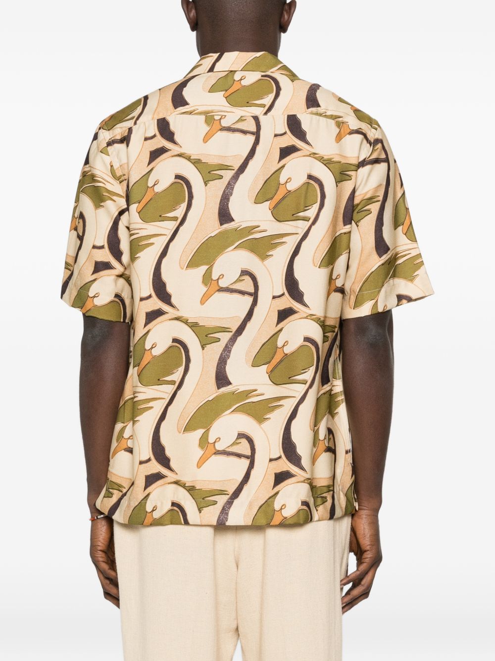 Paul Smith Men Printed Shirt PAUL SMITH