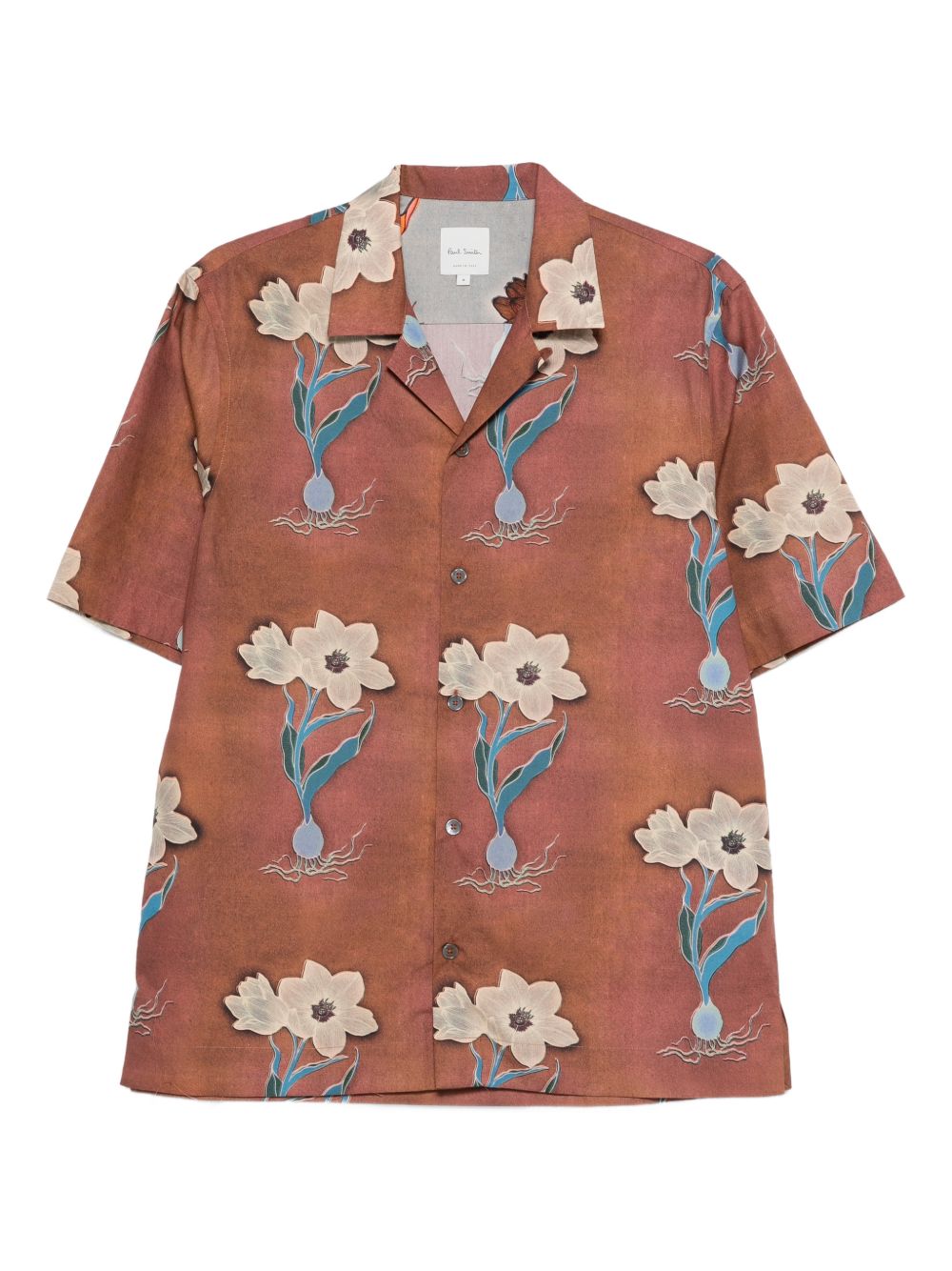 Paul Smith Men Printed Shirt PAUL SMITH