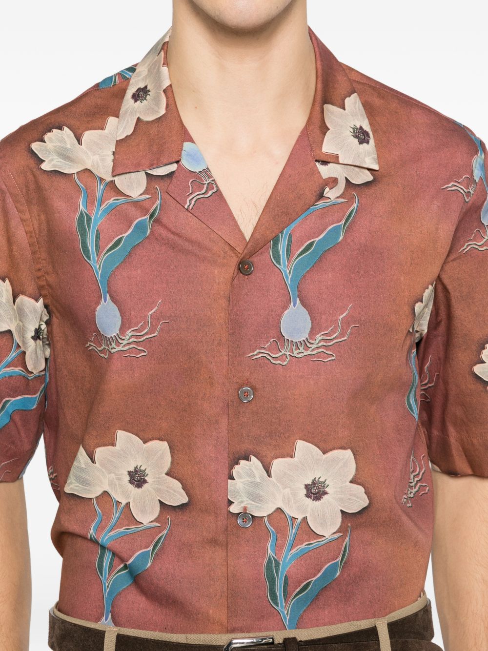 Paul Smith Men Printed Shirt PAUL SMITH