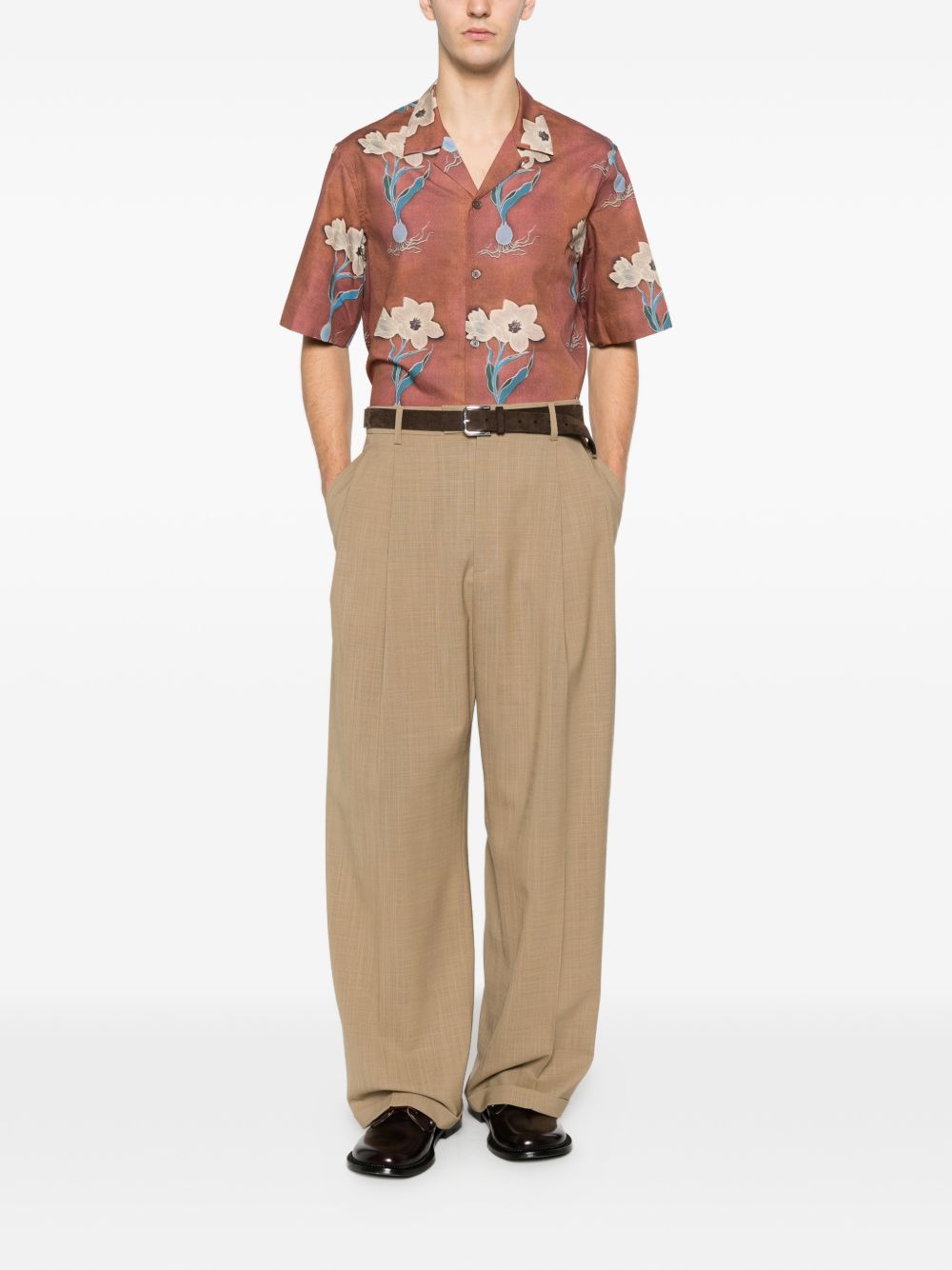 Paul Smith Men Printed Shirt PAUL SMITH