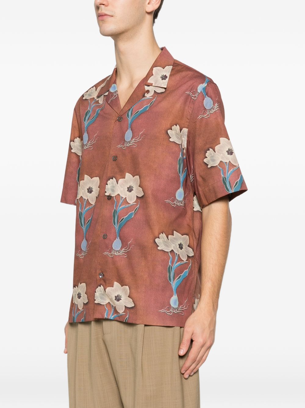 Paul Smith Men Printed Shirt PAUL SMITH