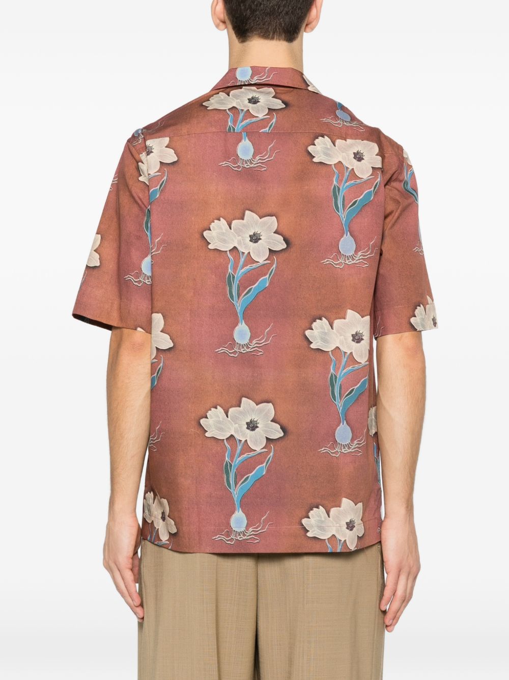 Paul Smith Men Printed Shirt PAUL SMITH