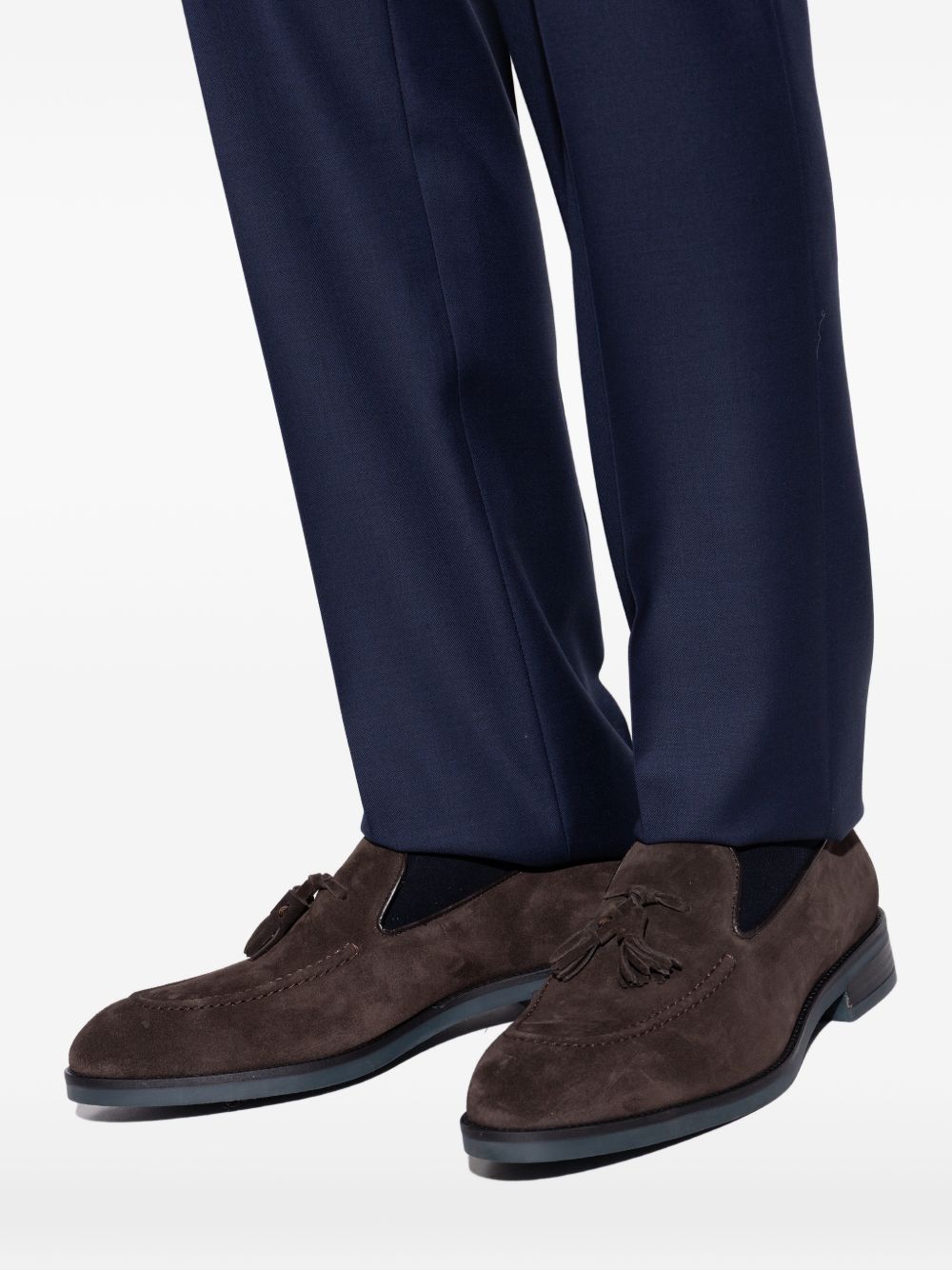 Paul Smith Men Suede Leather Loafers PAUL SMITH