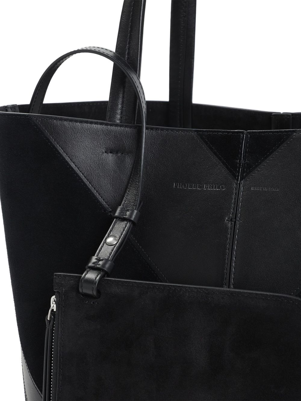Phoebe Philo Women Pot Cabas Leather Tote PHOEBE PHILO