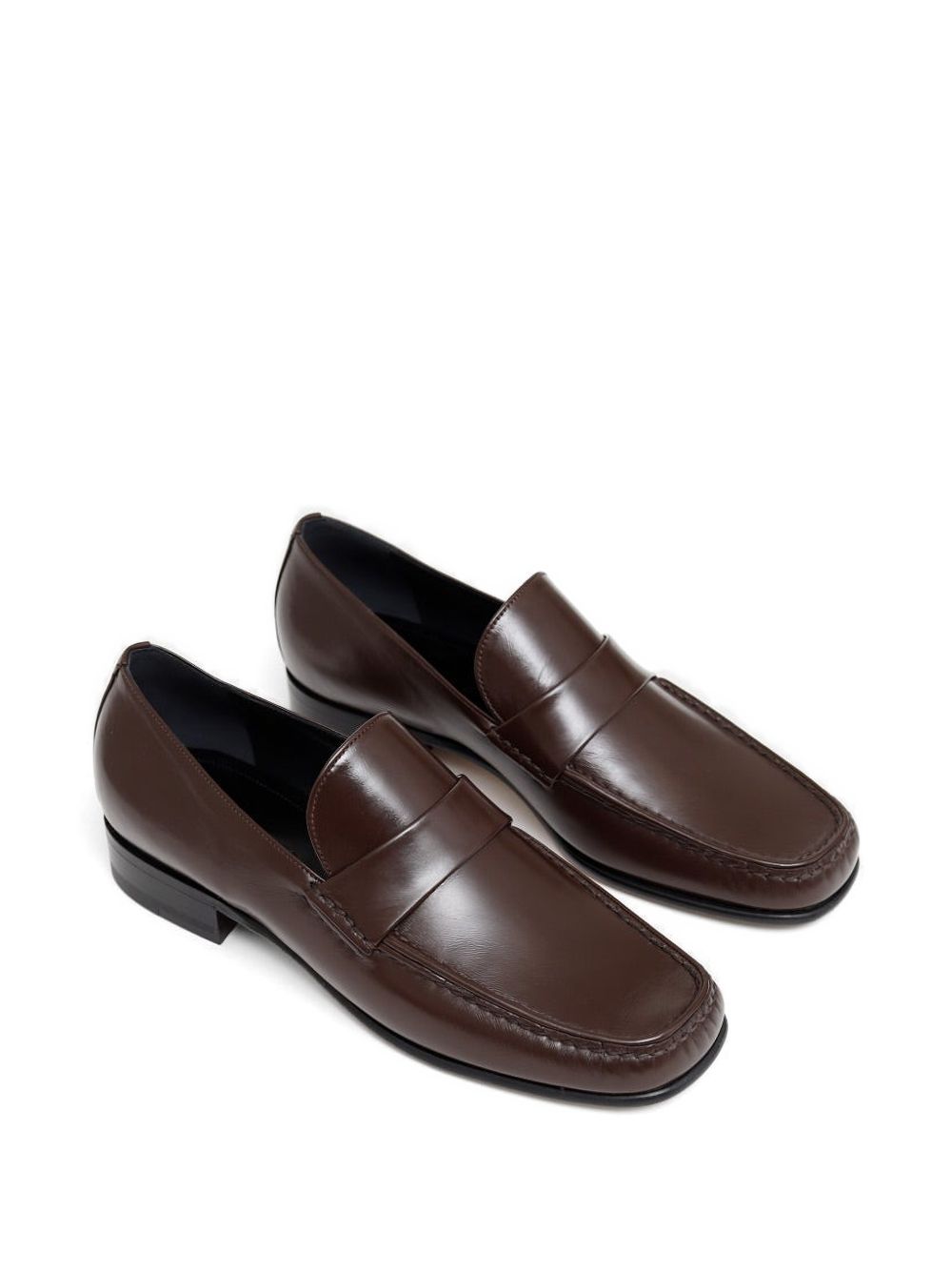 Phoebe Philo Women Man's Leather Loafers PHOEBE PHILO