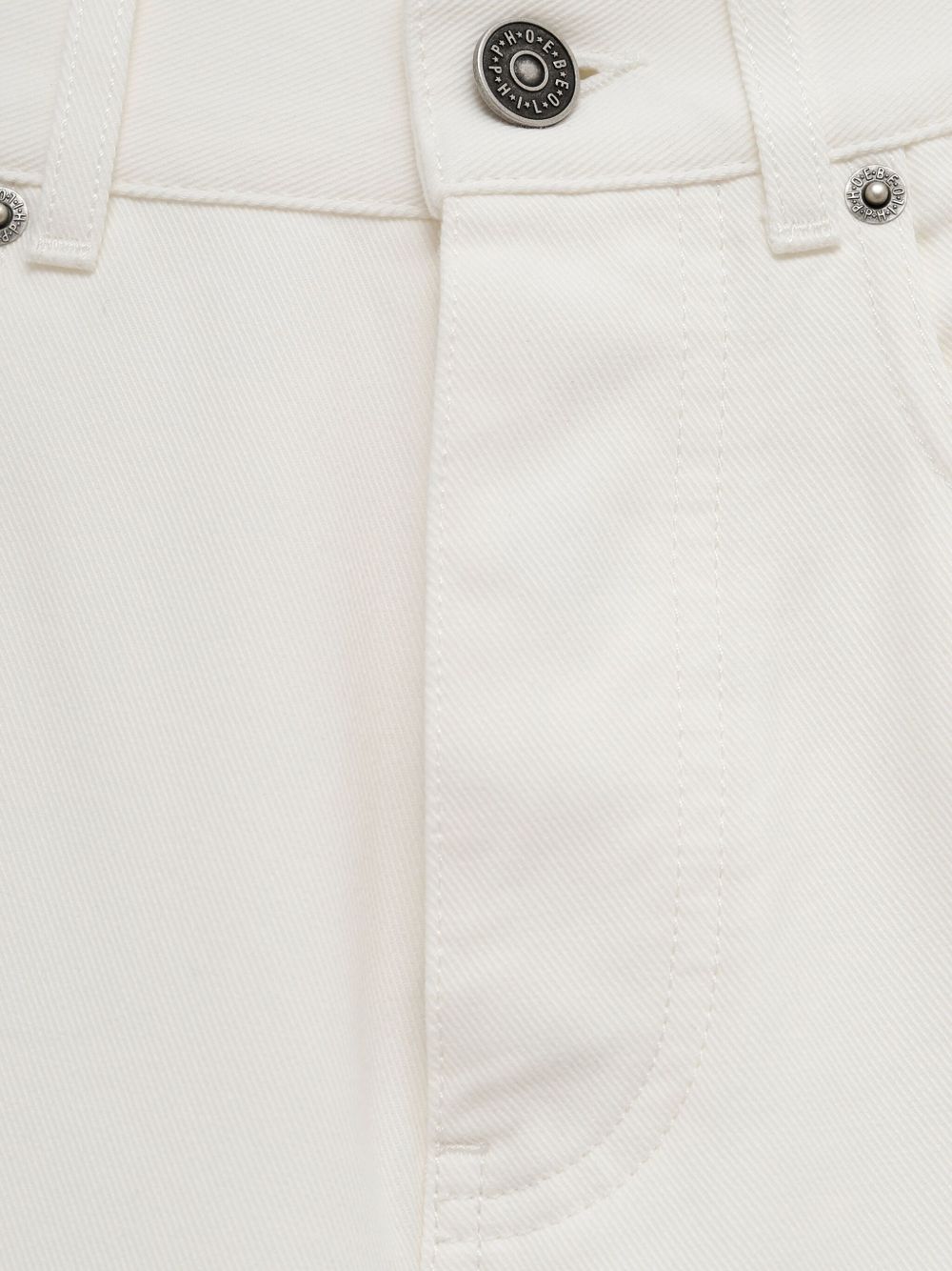 Phoebe Philo Women Classic Organic Cotton Jeans